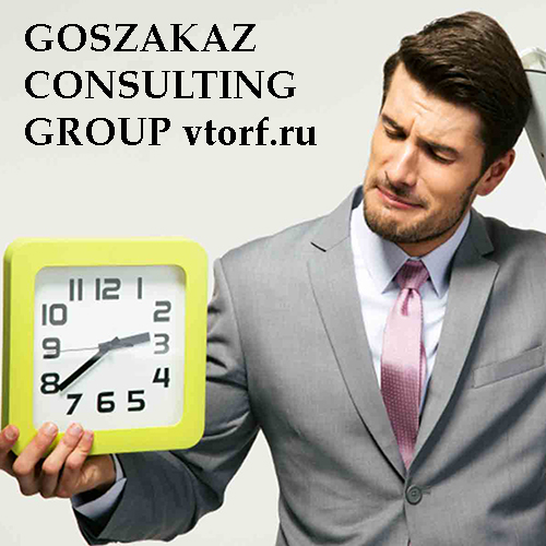 Срок получения банковской гарантии от GosZakaz CG в Балаково